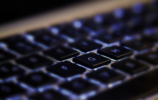 Dakota Electric Association | Data Centers and Computer Rooms | Image of computer keyboard