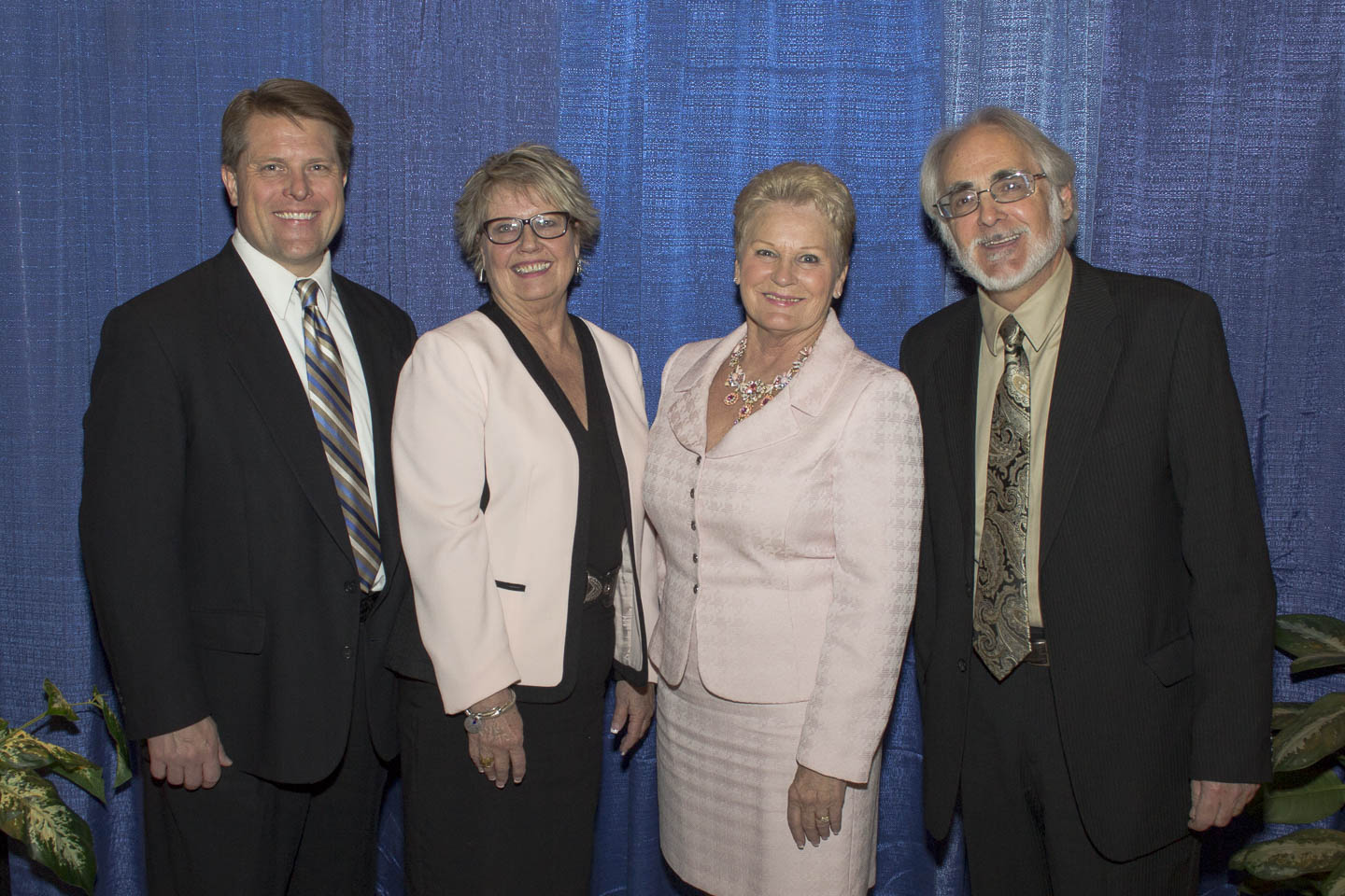 Four re-elected board members.