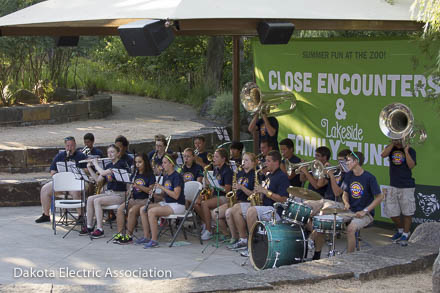 Rosemount High School band