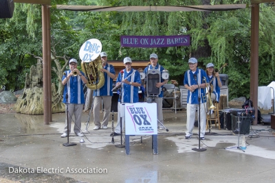 Blue Ox Jazz Babies band