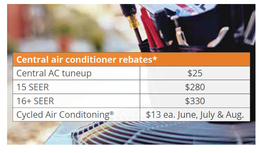 Dakota Electric Air Conditioner Rebates