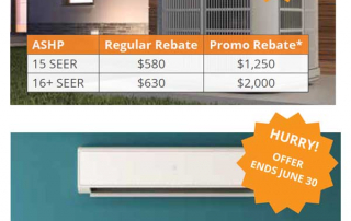 heat pump rebate info