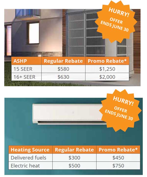 Electric Heat Pump Rebate