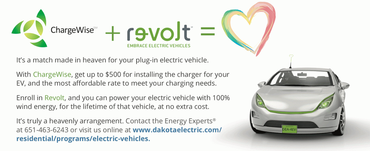 Electric Vehicle Rebates Dakota Electric Association 