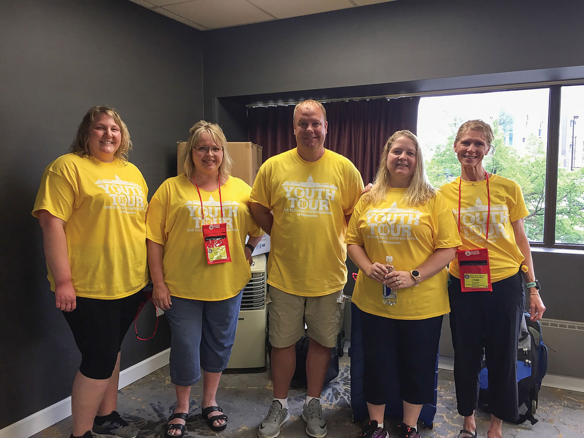 2019 Youth Tour Chaperones