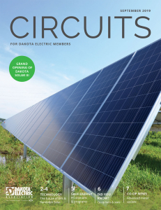 Circuits September Cover
