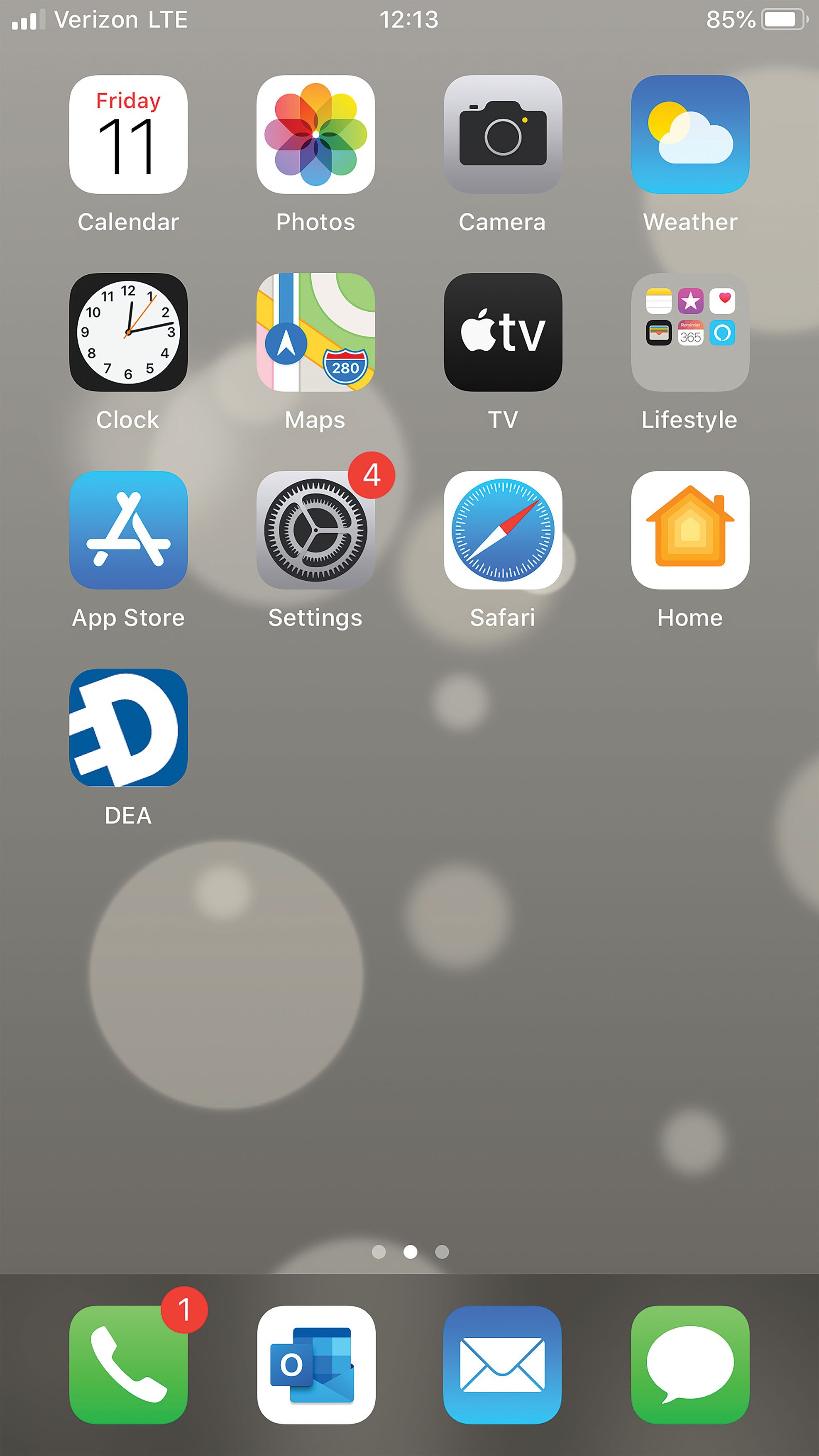 Iphone Homescreen