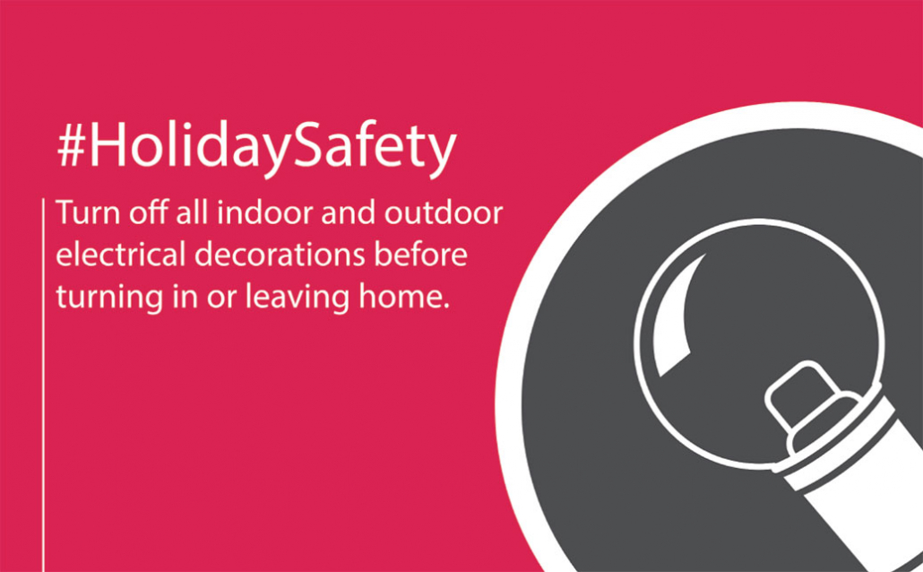 Holiday lighting Safety tip 1