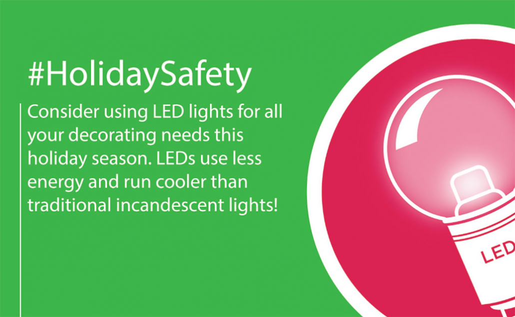 Holiday lighting Safety tip 2
