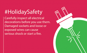 Holiday lighting Safety tip 4