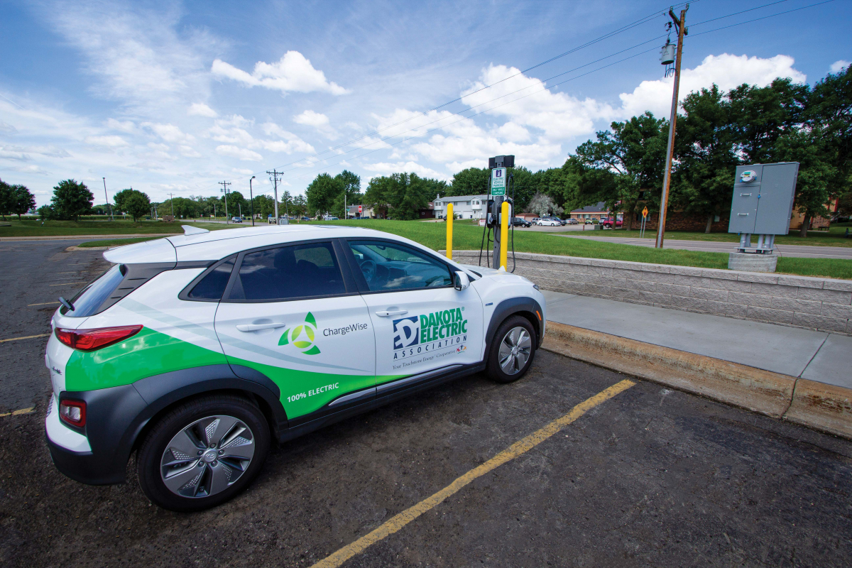 log in Dakota Electric Association