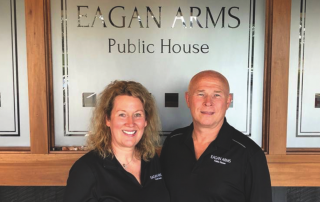 Tracie Munce and Lee Tomlin