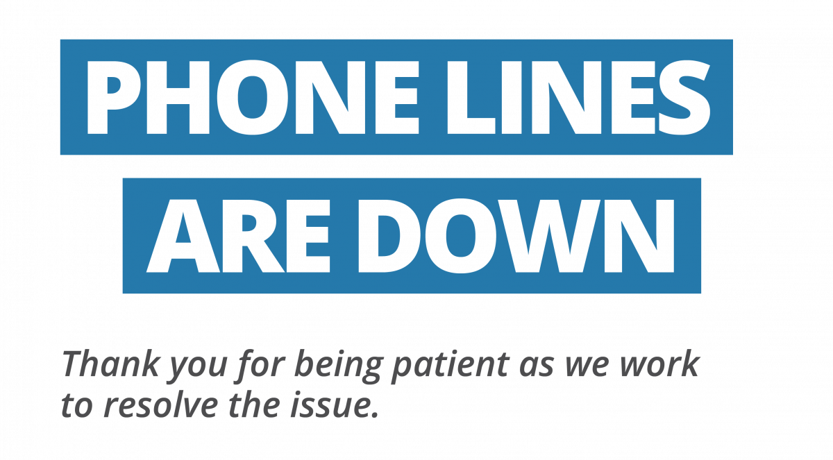 Phone Lines Down Wording Dakota Electric Association®