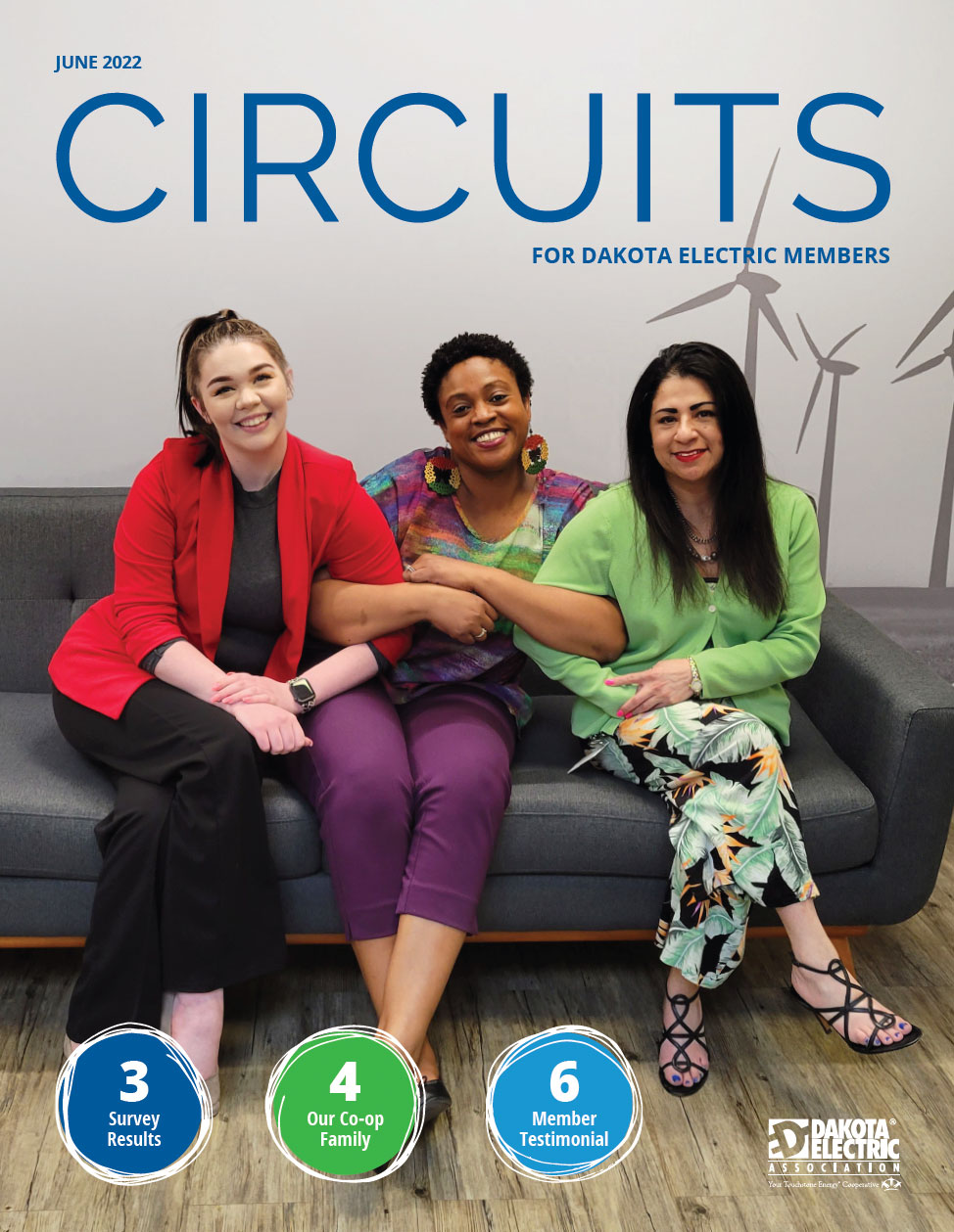 June Circuits Cover