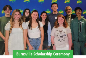 Burnsville scholarship ceremony