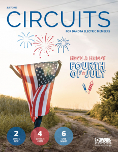 July Circuits Cover