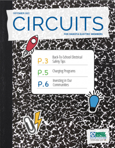 September Circuits Cover