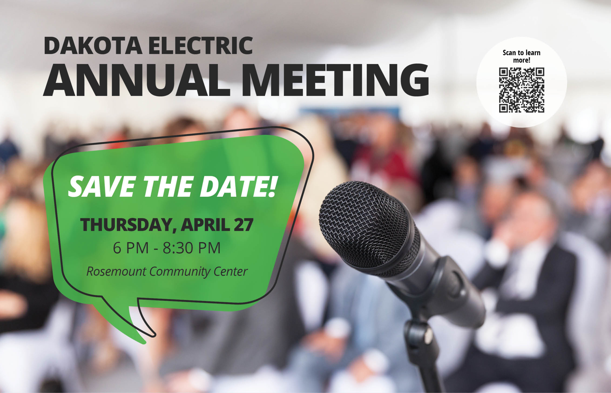 Annual Meeting Save The Date