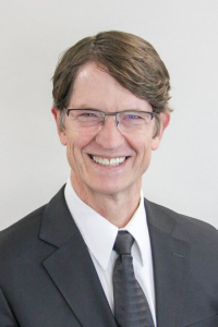 Bill Middlecamp Man with glasses smiling