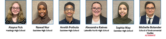 A panel of judges selected the students after reviewing their applications and conducting a round of interviews. “Every year, I am amazed by not only the number but also the quality of candidates who apply,” said Peggy Johnson, community relations director at Dakota Electric. “It’s inspiring to meet students who care deeply about their communities and want to learn how they can make an impact.”
