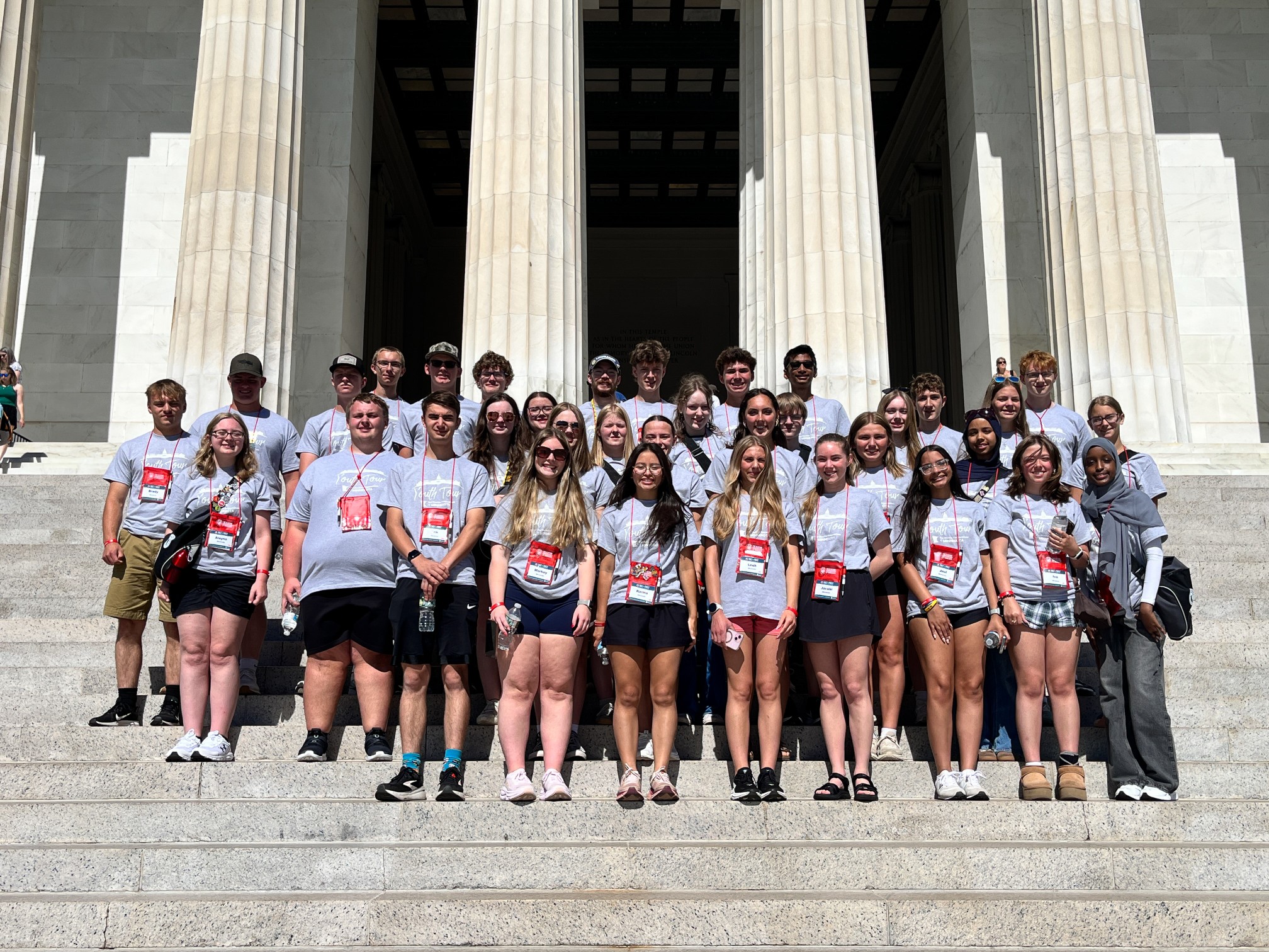 Youth Tour 2026 Group Shot
